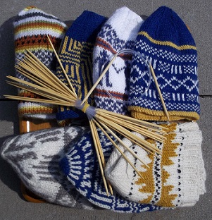 Ramona French Knitting Designs